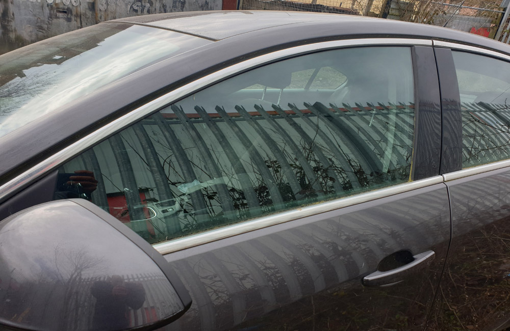 Vauxhall Insignia Exclusiv CDTI Door window glass passenger side front